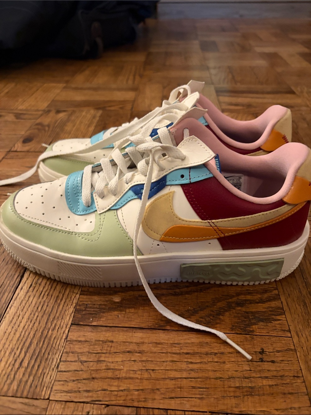 Nike Air Force One Fontaka, women’s sneakers - Picture 2 of 5